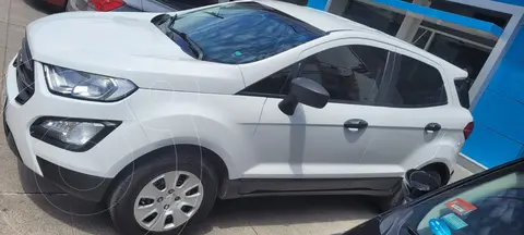 Ford EcoSport S 1.5L usado (2018) color Blanco Oxford precio $11.100.000