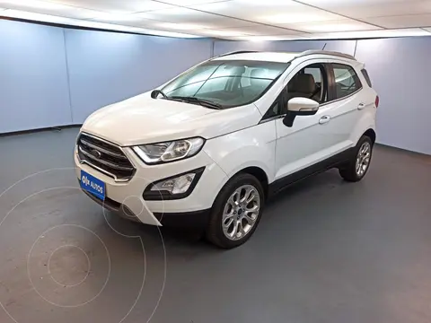 Ford EcoSport 2.0L Titanium Powershift usado (2018) color Blanco financiado en cuotas(anticipo $2.525.000)