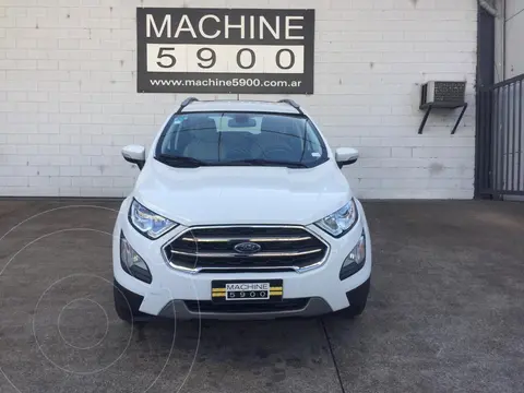 Ford EcoSport Titanium 1.5L usado (2018) color Blanco Oxford precio $4.650.000