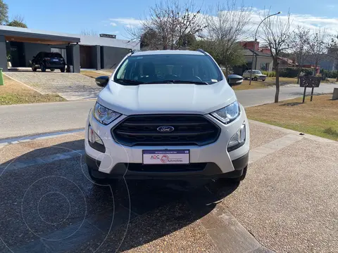 Ford EcoSport Freestyle 1.5L usado (2018) color Blanco precio $7.100.000