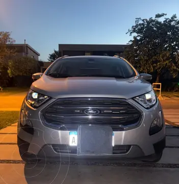 Ford EcoSport Titanium 1.5L Aut usado (2021) color Plata Estelar precio $25.000.000