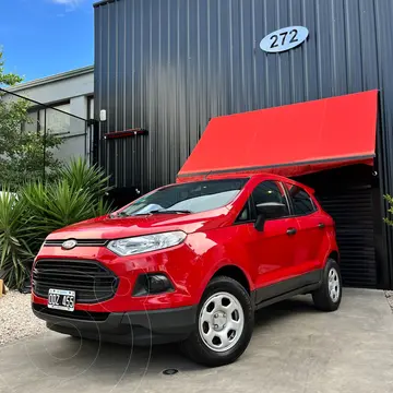 foto Ford EcoSport 1.6L S usado (2014) color Rojo precio $2.980.000