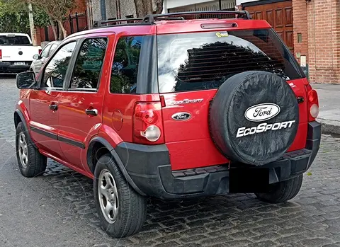 Ford EcoSport 1.6L 4x2 XL Plus usado (2011) color Rojo precio $11.500.000