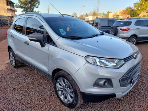 foto Ford EcoSport 1.6L Freestyle usado (2013) color Gris Plata precio $3.900.000
