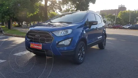 Ford EcoSport Freestyle 1.5L usado (2019) color Azul Electrico precio u$s15.500