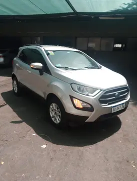 Ford EcoSport 1.6L SE usado (2017) color Plata financiado en cuotas(anticipo $12.000.000 cuotas desde $500.000)