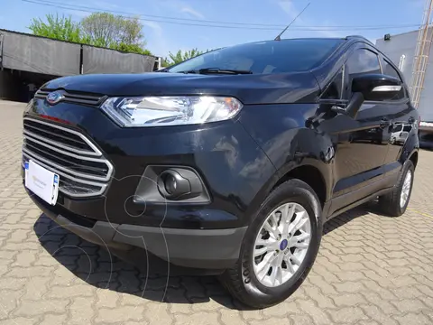 Ford EcoSport 1.6L SE usado (2016) color Negro precio $8.500.000