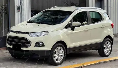 foto Ford EcoSport 1.6L Titanium usado (2016) color Blanco precio u$s12.900