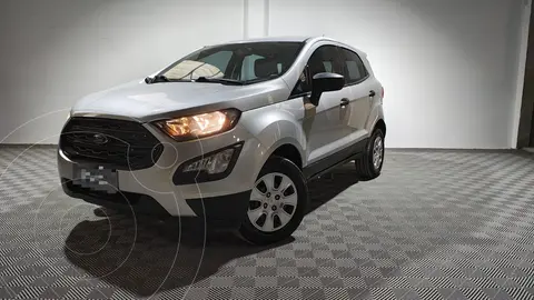 Ford EcoSport S 1.5L usado (2019) color Plata Estelar precio $19.502.000