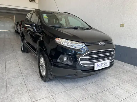 Ford EcoSport 1.6L SE usado (2017) color Negro precio $16.490.000