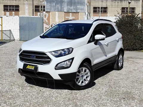 Ford EcoSport SE 1.5L usado (2020) color Blanco financiado en cuotas(anticipo $12.000.000)