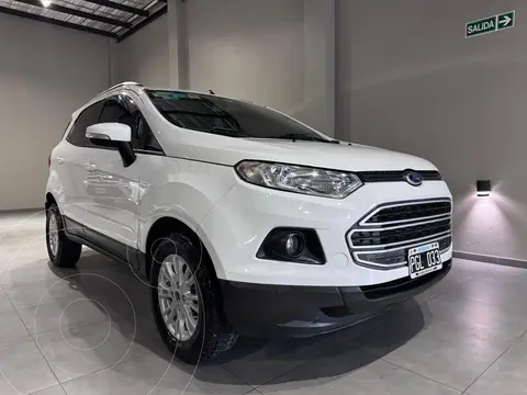 Ford EcoSport 1.6L SE usado (2015) color Blanco Marfil precio $17.000.000