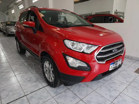 Ford EcoSport SE 1.5L usado (2018) color Rojo precio $4.400.000