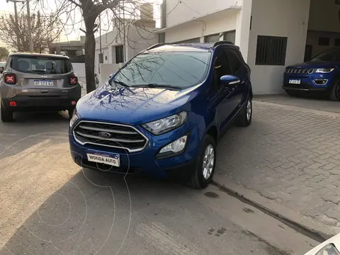 Ford EcoSport ECO SPORT 1.5 SE              L/18 usado (2020) color steel_blue precio $23.700.000