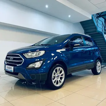 Ford EcoSport Titanium 1.5L usado (2018) color Azul precio $19.500.000