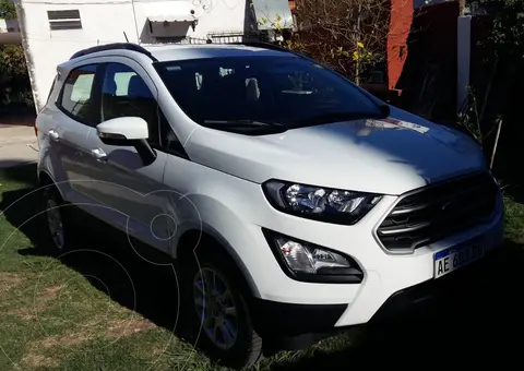 Ford EcoSport SE 1.5L usado (2021) color Blanco Oxford precio $20.000.000