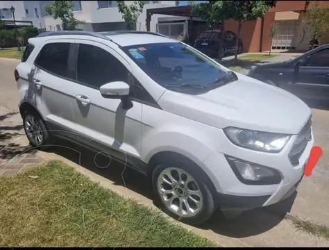 Ford EcoSport Titanium 1.5L Aut usado (2018) color Blanco precio $16.400.000