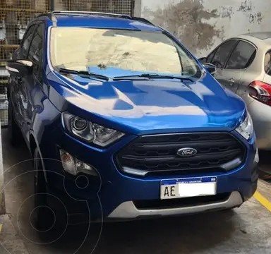 Ford EcoSport Freestyle 1.5L usado (2020) color Azul precio u$s17.000