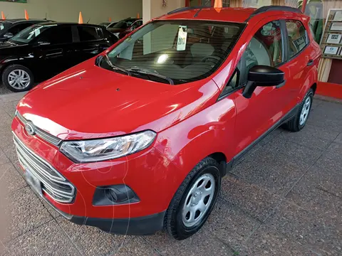 Ford EcoSport 1.6L SE usado (2013) color Rojo precio u$s13.500
