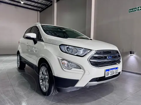 Ford EcoSport Titanium 1.5L usado (2021) color Blanco Oxford precio $25.000.000