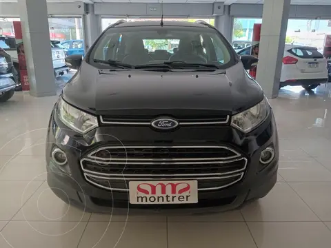 Ford EcoSport Titanium 2.0L Aut usado (2017) color Negro Ebony precio $15.500.000