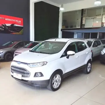 Ford EcoSport 1.6L Titanium usado (2016) color Blanco precio $16.890.000