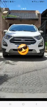 Ford EcoSport Titanium 1.5L Dragon usado (2019) color Blanco precio $2.250.000