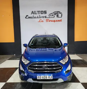 Ford EcoSport ECO SPORT 1.5 TITANIUM        L/18 usado (2019) color steelblue precio u$s19.800