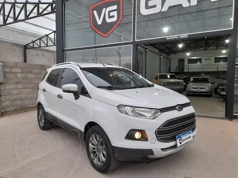 Ford EcoSport 1.6L Freestyle usado (2013) color Blanco Oxford precio $15.500.000
