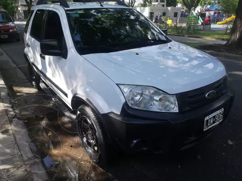 Ford EcoSport 1.6L 4x2 XL Plus usado (2012) color Blanco precio u$s8.900