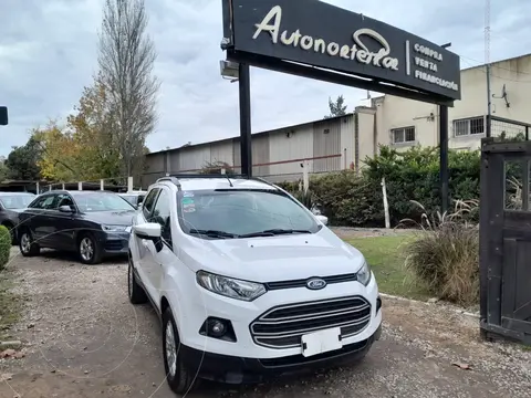 Ford EcoSport ECO SPORT 1.6 SE              L/13 usado (2015) color Blanco precio $2.300.000