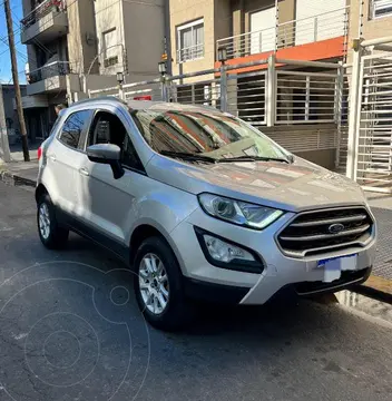 Ford EcoSport SE 1.5L usado (2018) color Plata precio $17.500.000