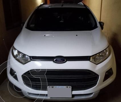foto Ford EcoSport 1.6L Freestyle usado (2013) color Blanco precio $1.880.000