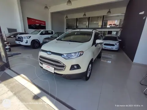 Ford EcoSport 1.5L SE TDi usado (2015) color Blanco Oxford precio $4.180.000