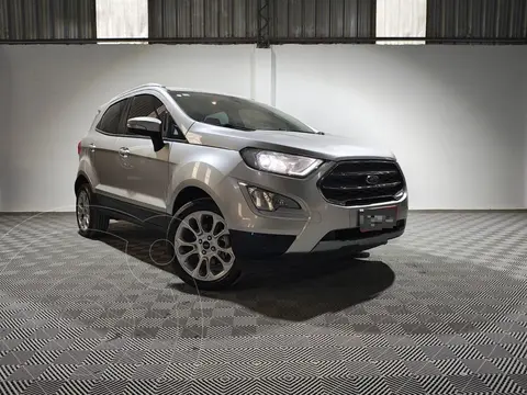 Ford EcoSport Titanium 1.5L Dragon usado (2022) color Plata Estelar precio $24.010.000