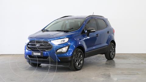 foto Ford EcoSport Freestyle 1.5L usado (2018) color Azul Eléctrico precio $2.040.000