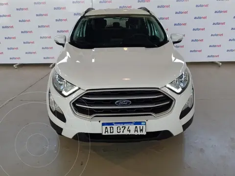 Ford EcoSport ECO SPORT 1.5 SE              L/18 usado (2018) color Blanco precio $22.000.000