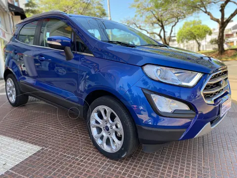 Ford EcoSport Titanium 1.5L Aut usado (2018) color Azul Electrico precio $4.949.990
