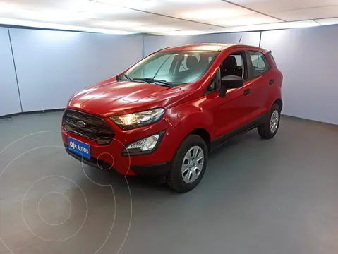 Ford EcoSport S 1.5L usado (2020) color Rojo financiado en cuotas(anticipo $2.300.000)
