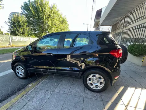Ford EcoSport 1.6L S usado (2016) color Negro precio u$s12.000