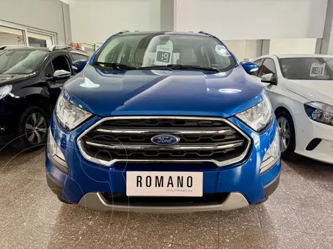 Ford EcoSport Titanium 1.5L Aut usado (2019) color Azul Electrico precio $25.000.000