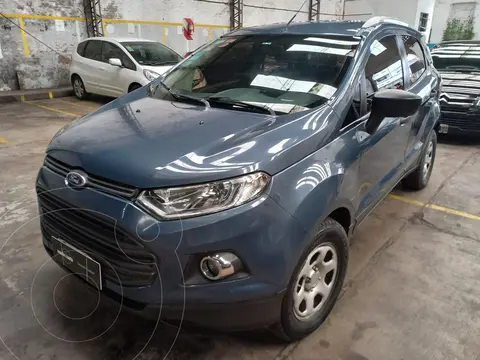 foto Ford EcoSport 1.6L S usado (2013) color Azul precio $5.300.000