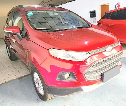 Ford EcoSport 1.5L SE TDi usado (2017) color Rojo precio $13.500.000