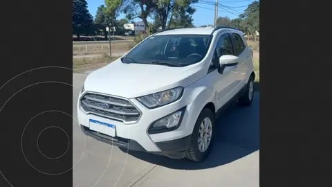 Ford EcoSport SE 1.5L Dragon usado (2019) color Blanco precio $21.000.000