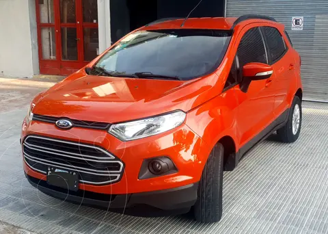 Ford EcoSport 1.6L SE usado (2015) color Naranja precio $16.000.000