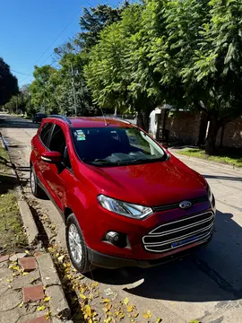 Ford EcoSport 1.6L SE usado (2016) color Rojo Bari precio u$s13.000