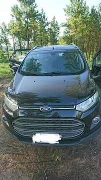 Ford EcoSport 2.0L Titanium usado (2015) color Negro precio $14.500.000