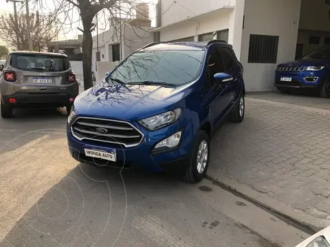 Ford EcoSport ECO SPORT 1.5 SE              L/18 usado (2020) color steelblue precio $21.500.000