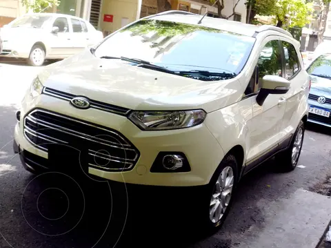 foto Ford EcoSport 1.6L Titanium usado (2016) color Blanco precio $8.500.000
