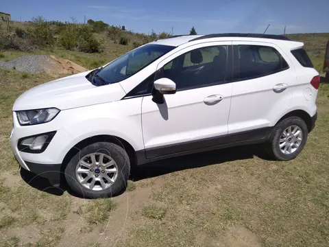 Ford EcoSport SE 1.5L Dragon usado (2018) color Blanco precio $20.000.000
